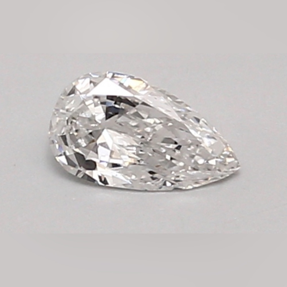 0.31 Carat Pear Brilliant  VVS1 Color F IGI Certified Lab Grown Diamond